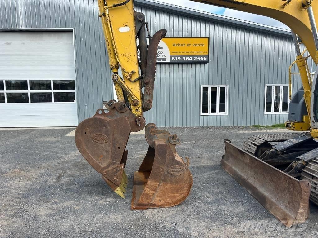 Kobelco SK 115 SR DZ Lánctalpas kotrók