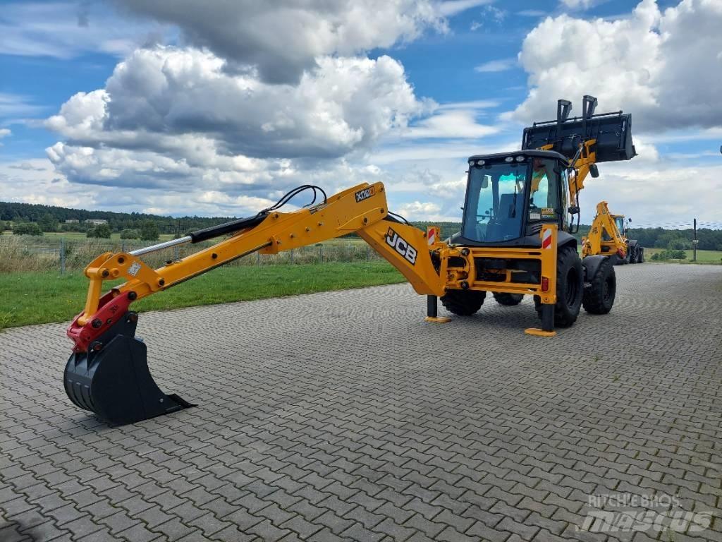 JCB 3 CX Kotrórakodók