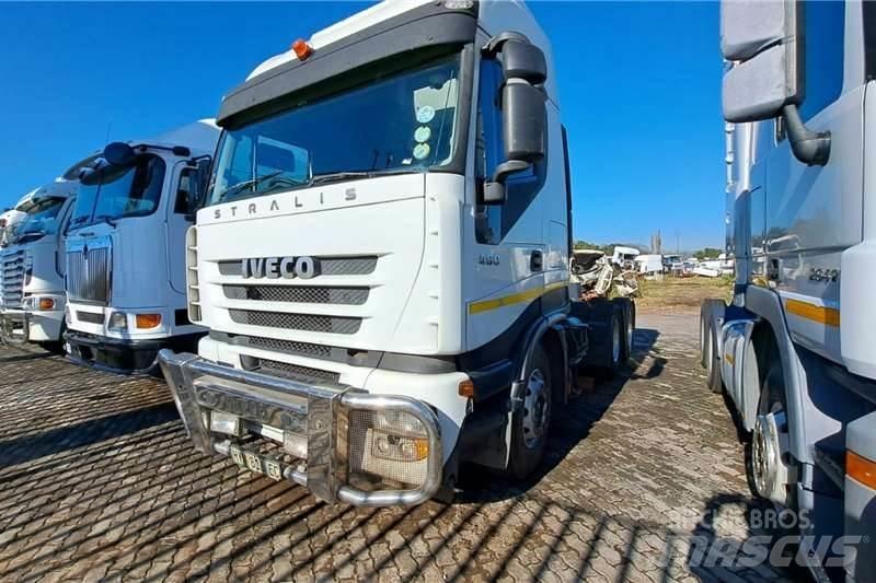 Iveco 480 Egyéb