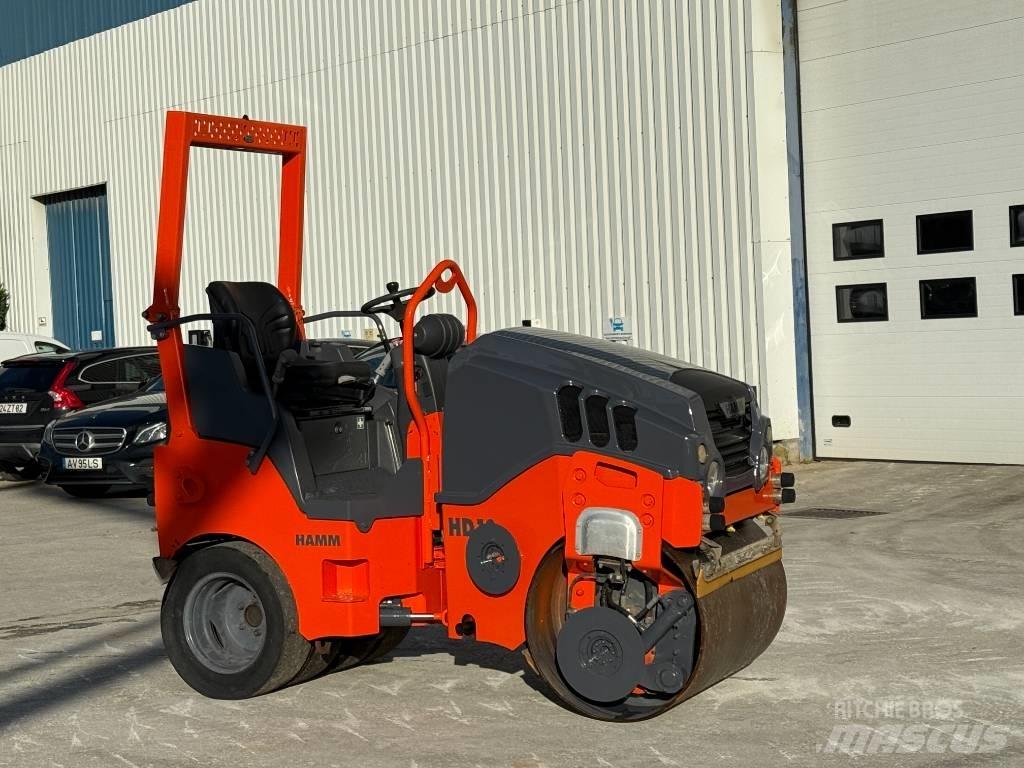 Hamm HD 10 VT Kombinált hengerek
