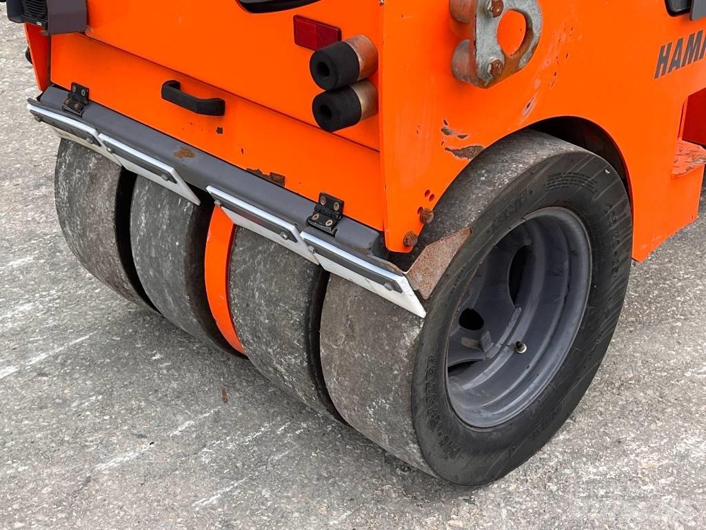 Hamm HD 10 VT Kombinált hengerek