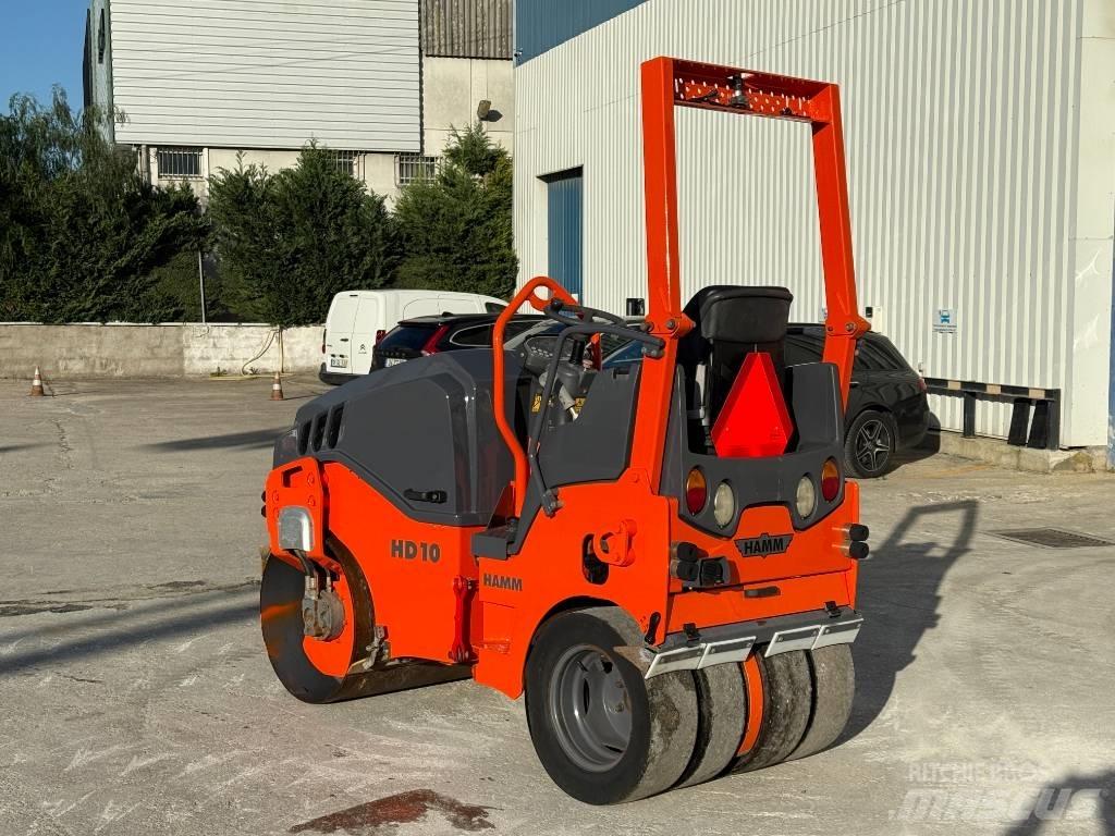 Hamm HD 10 VT Kombinált hengerek
