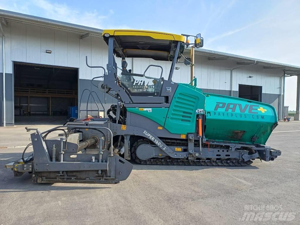 Vögele SUPER 1800-3i Aszfalt terítõ gépek