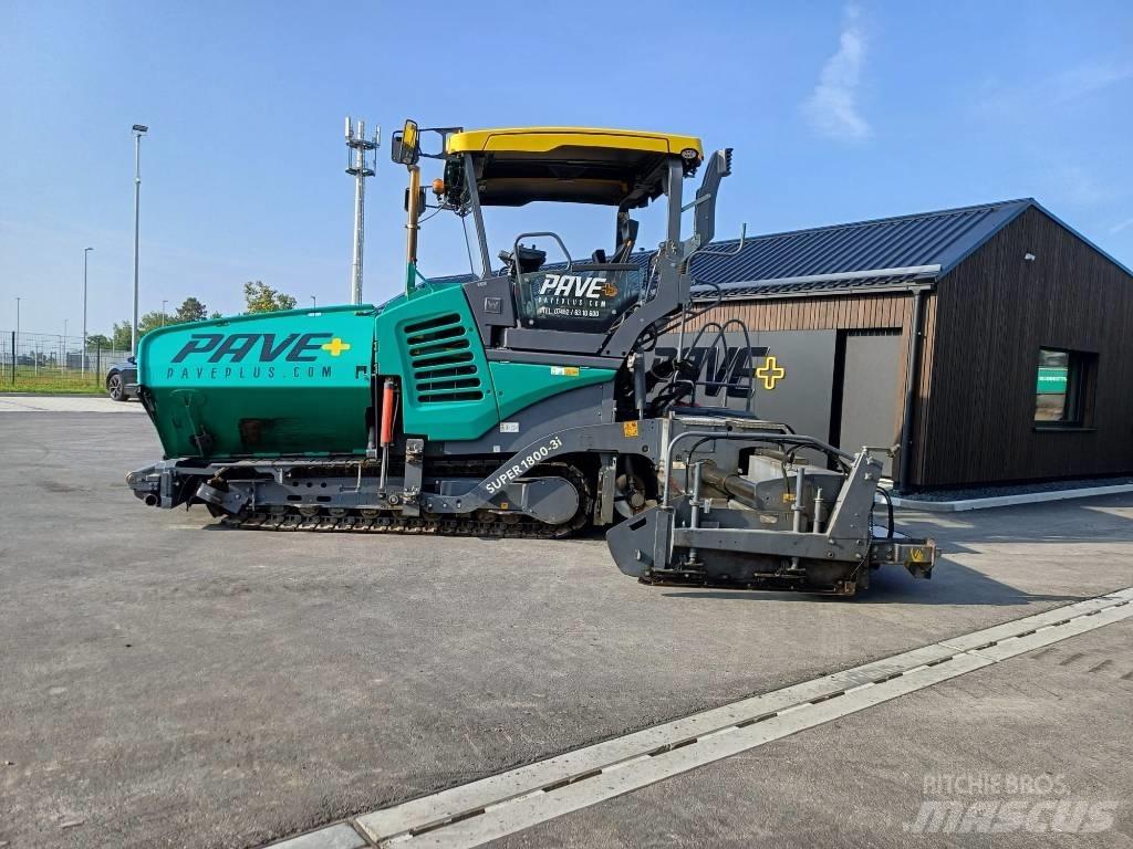 Vögele SUPER 1800-3i Aszfalt terítõ gépek