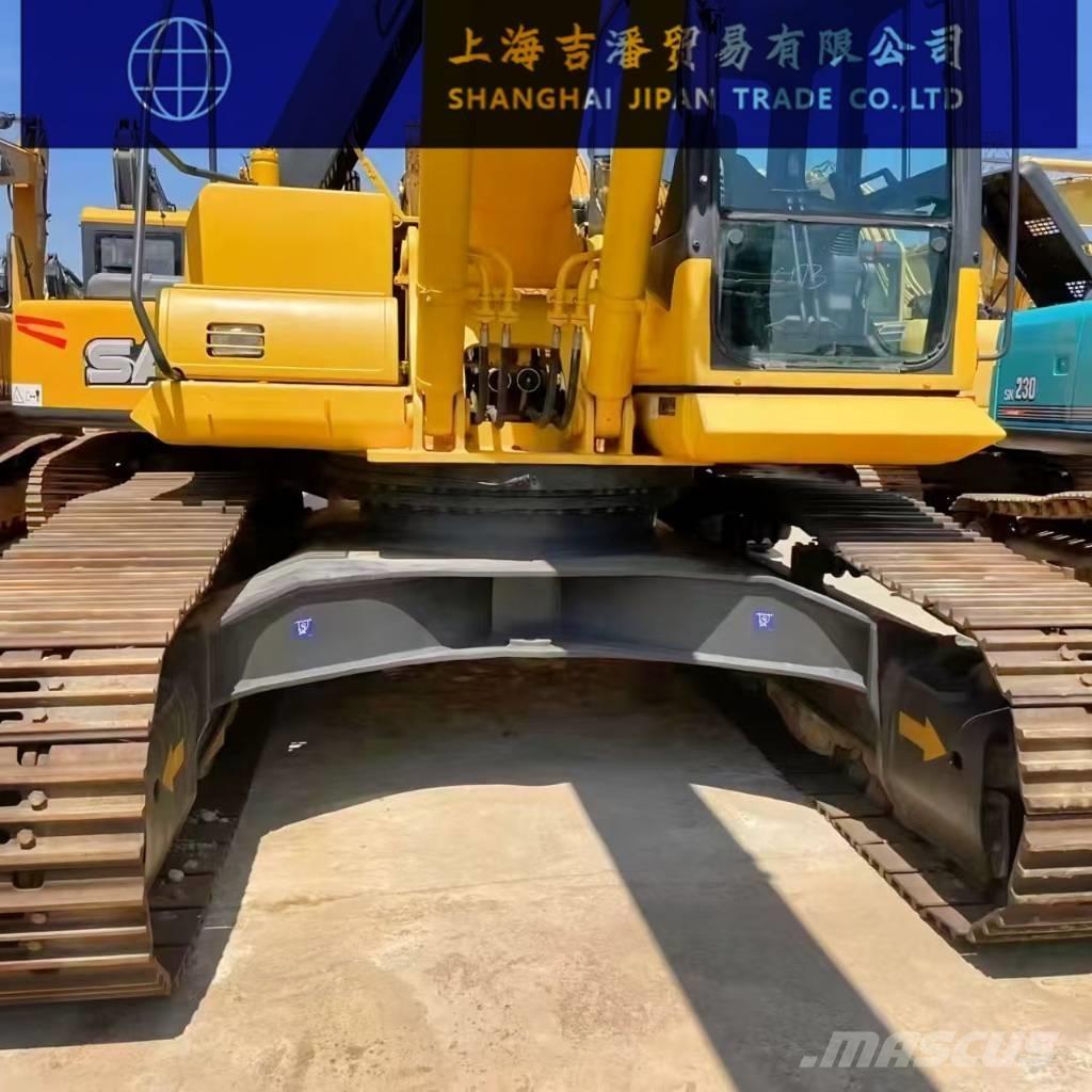 Komatsu PC 270 Lánctalpas kotrók