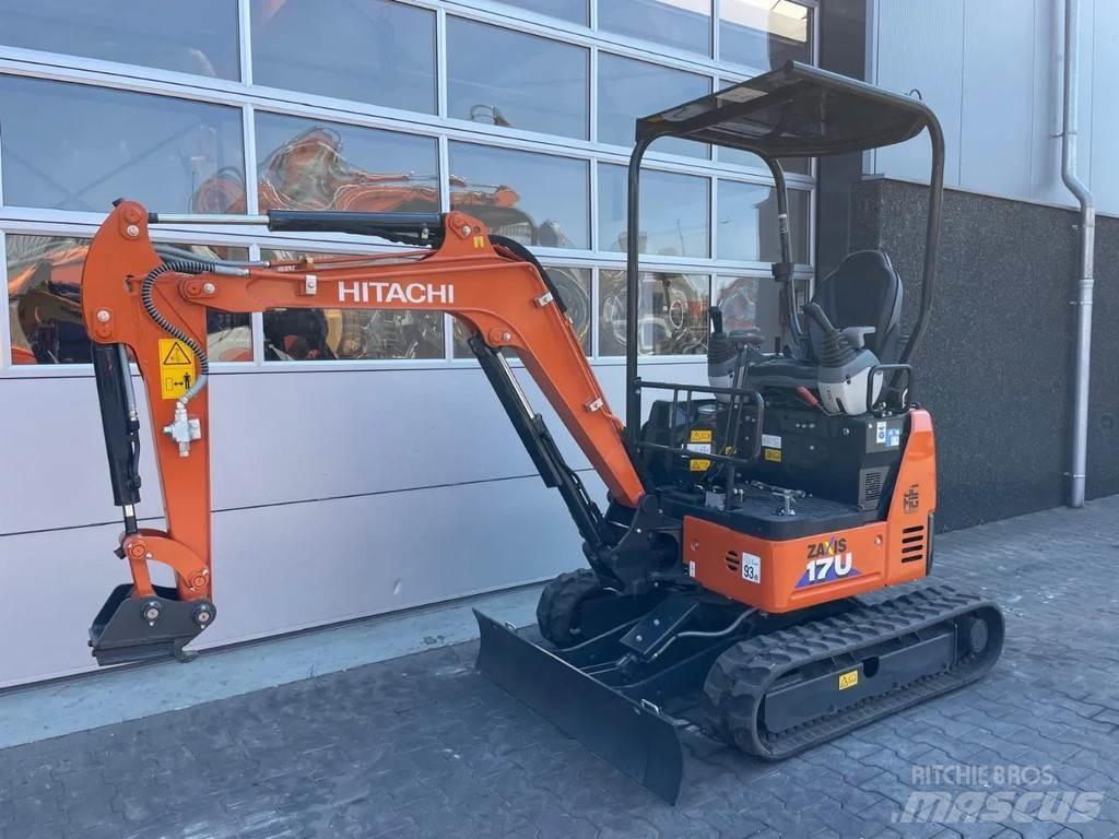 Hitachi ZX17U Mini kotrók < 7t