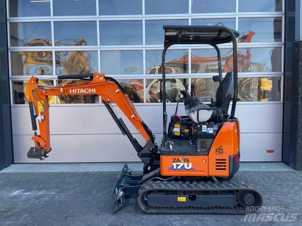 Hitachi ZX17U Mini kotrók < 7t