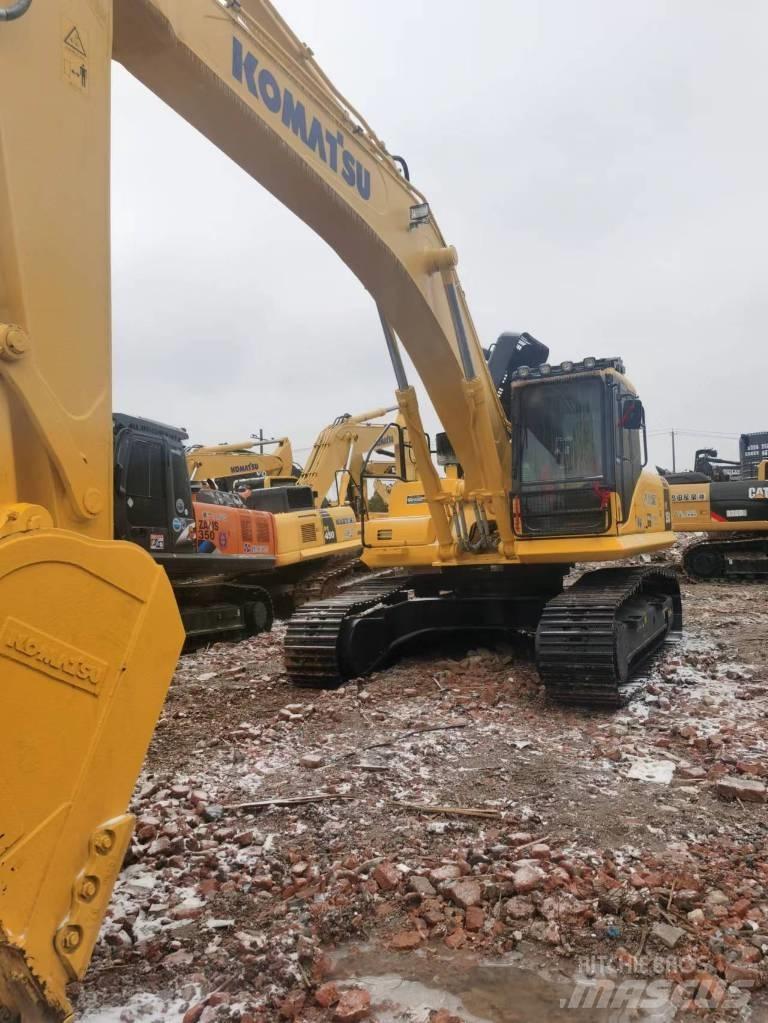 Komatsu PC 350 Lánctalpas kotrók