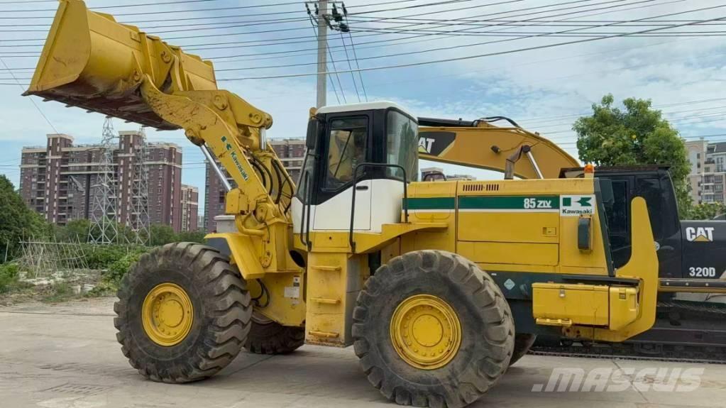 Kawasaki 85 Z Gumikerekes homlokrakodók