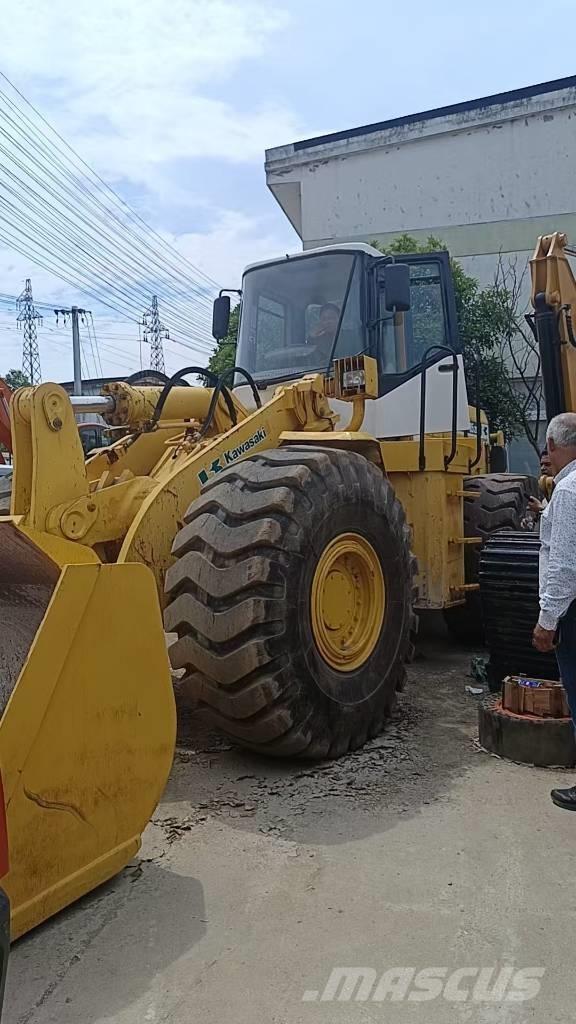 Kawasaki 85 Z Gumikerekes homlokrakodók