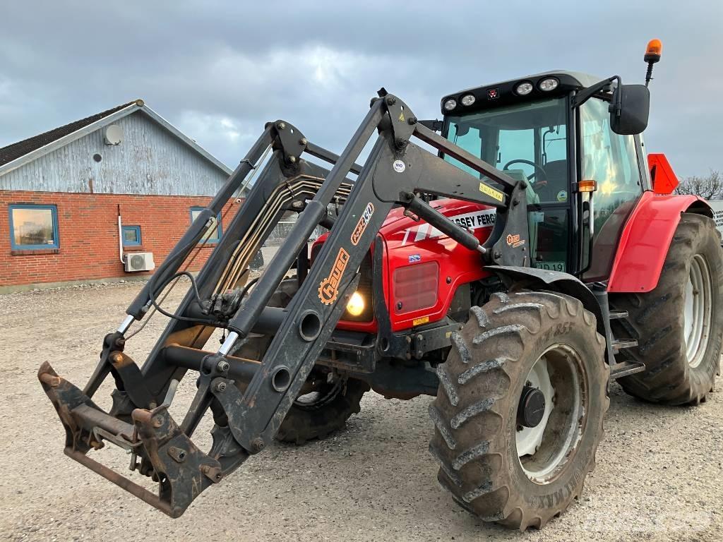 Massey Ferguson 5465 Traktorok