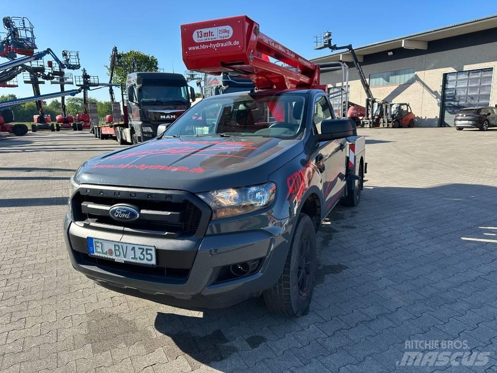 Palfinger P 130 A Teherautóra szerelt emelők és állványok