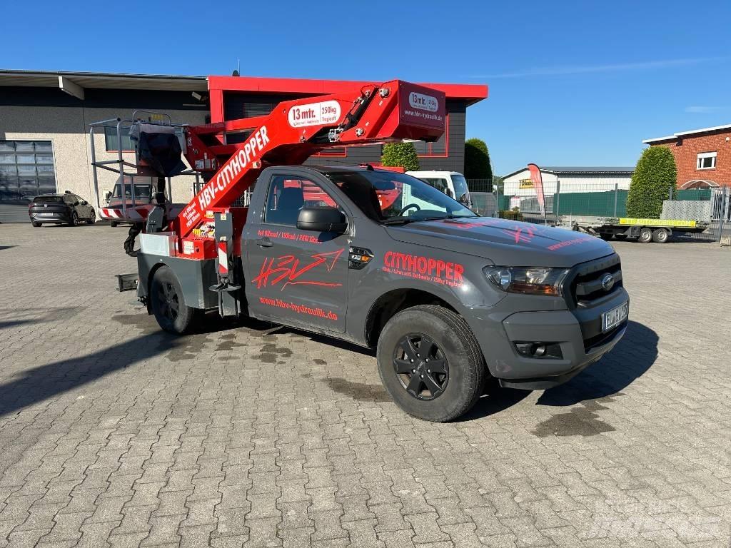 Palfinger P 130 A Teherautóra szerelt emelők és állványok