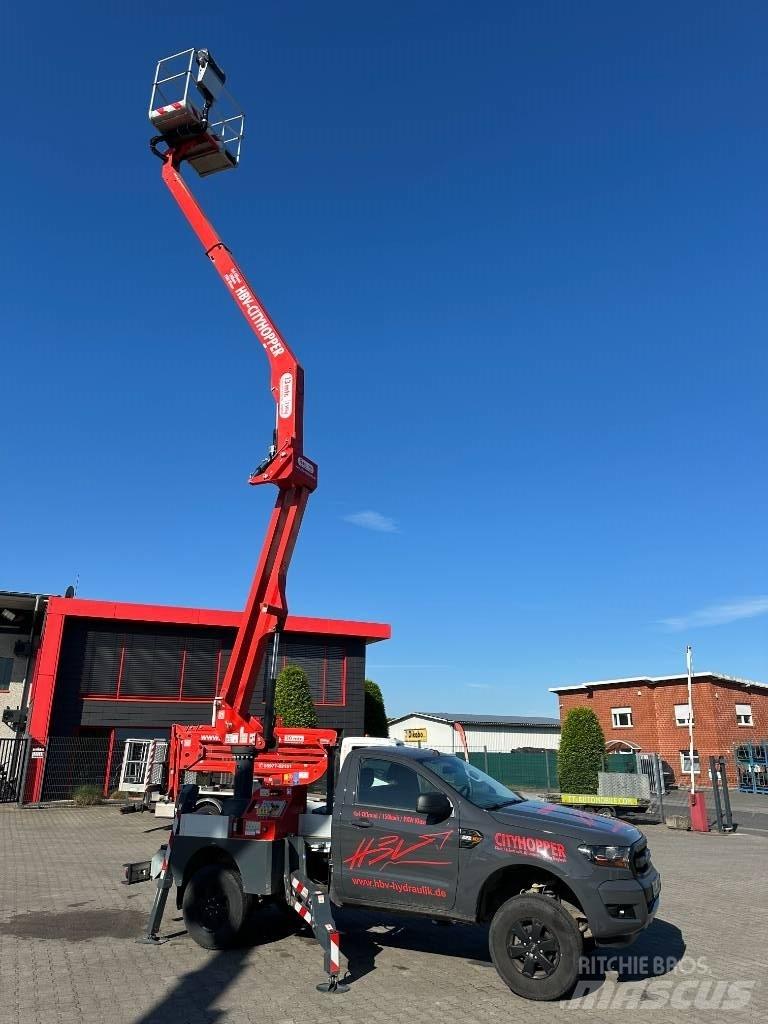 Palfinger P 130 A Teherautóra szerelt emelők és állványok