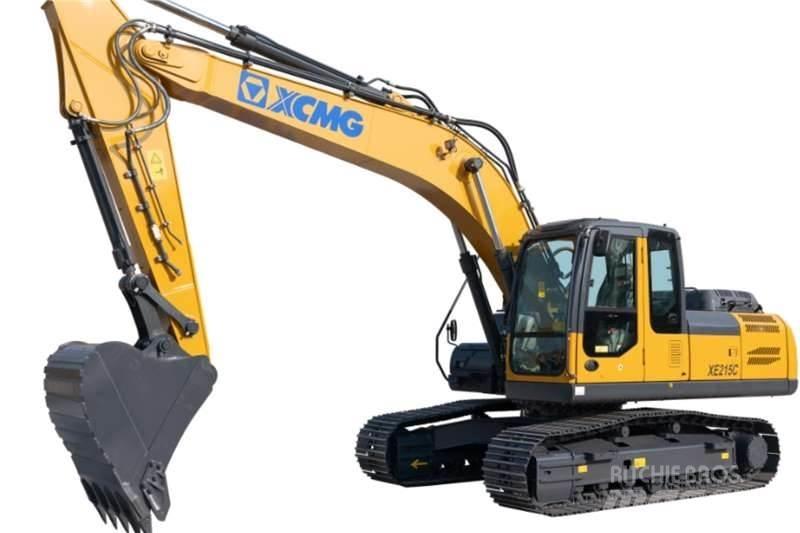 XCMG XE215C Mini kotrók < 7t