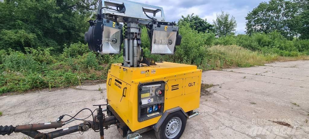 Atlas Copco QLT H 40 Fénytornyok