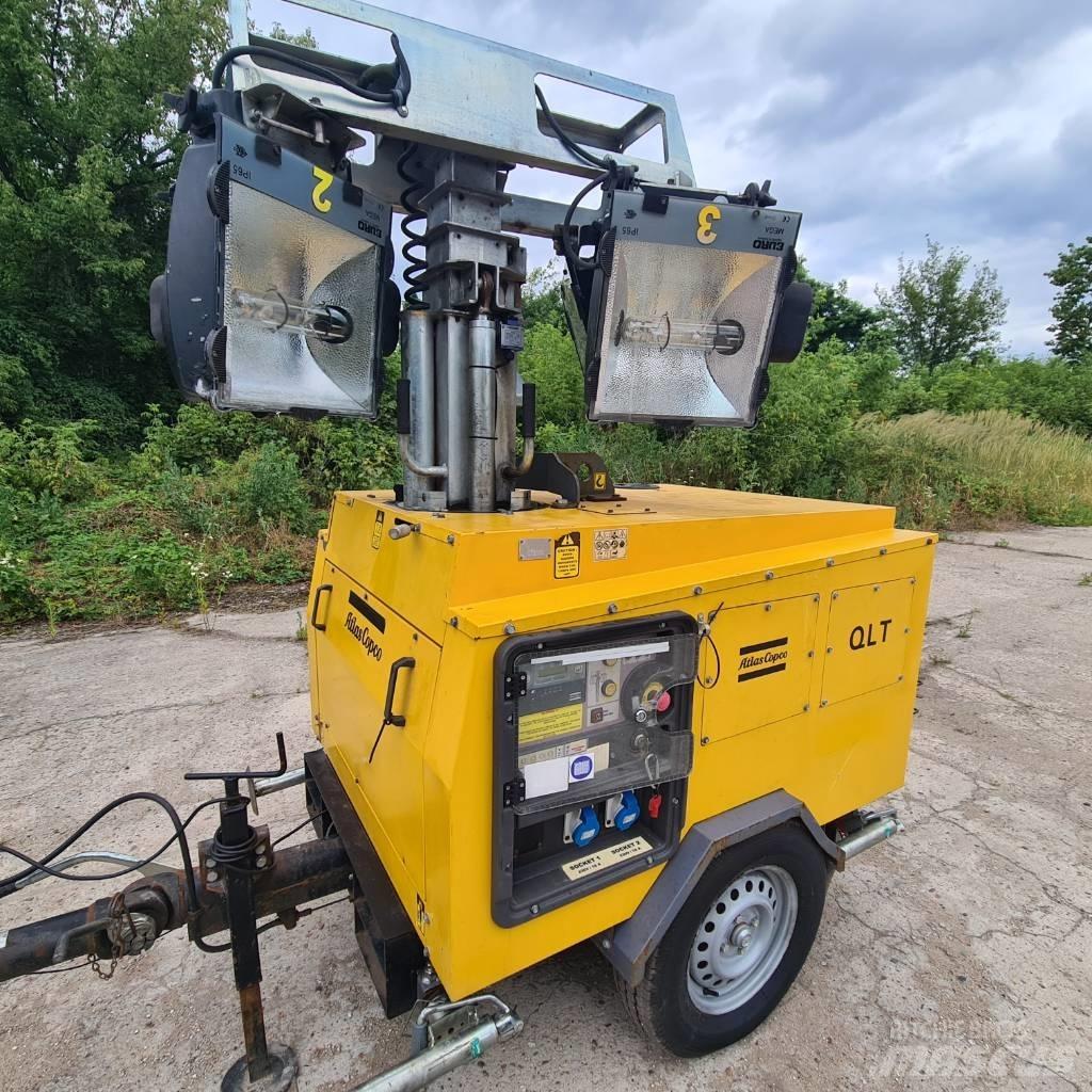 Atlas Copco QLT H 40 Fénytornyok