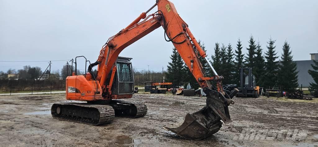 Doosan DX 140 LCR-3 Lánctalpas kotrók