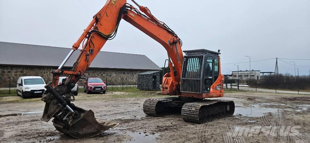 Doosan DX 140 LCR-3 Lánctalpas kotrók