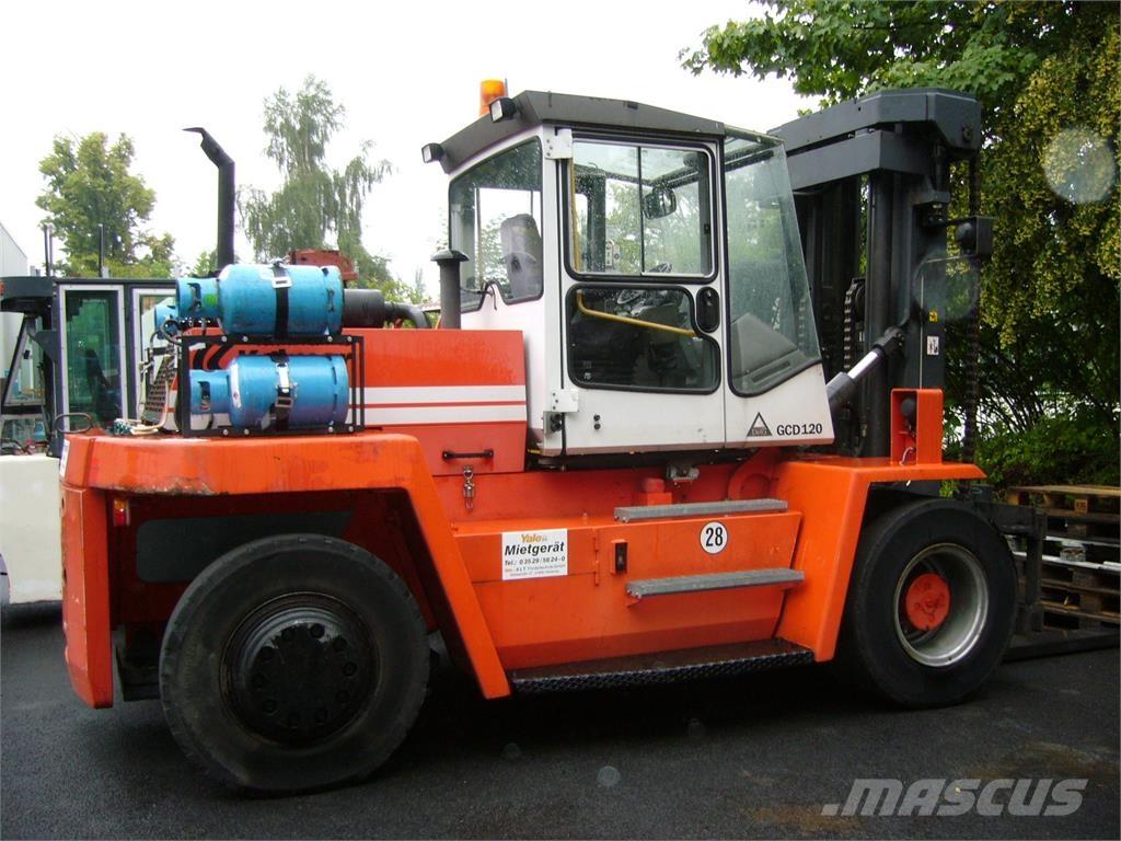 Kalmar GCD120 Gázüzemű targoncák