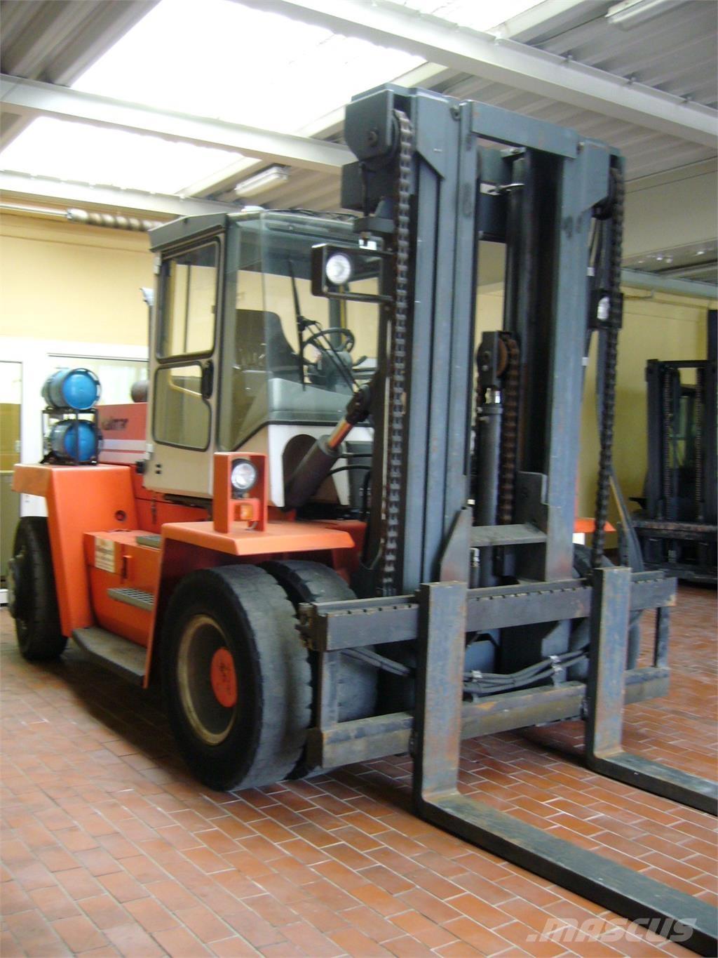 Kalmar GCD120 Gázüzemű targoncák