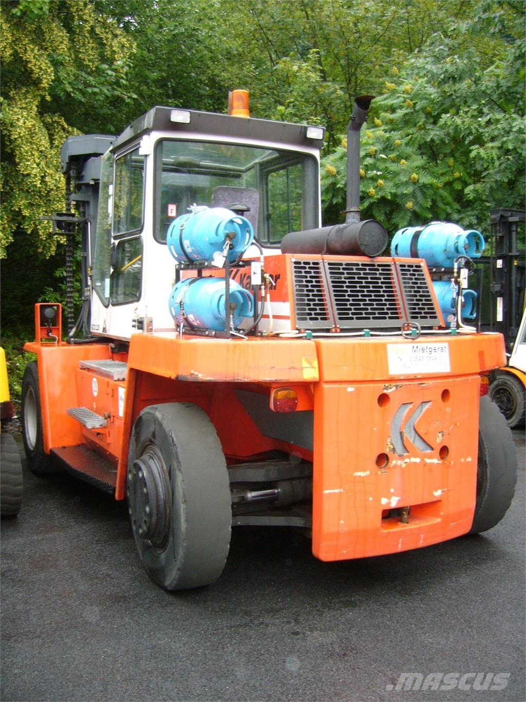 Kalmar GCD120 Gázüzemű targoncák