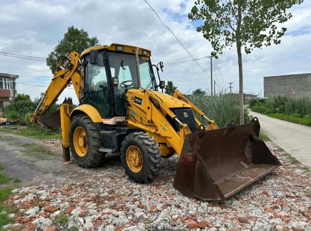 JCB 3 CX Kotrórakodók