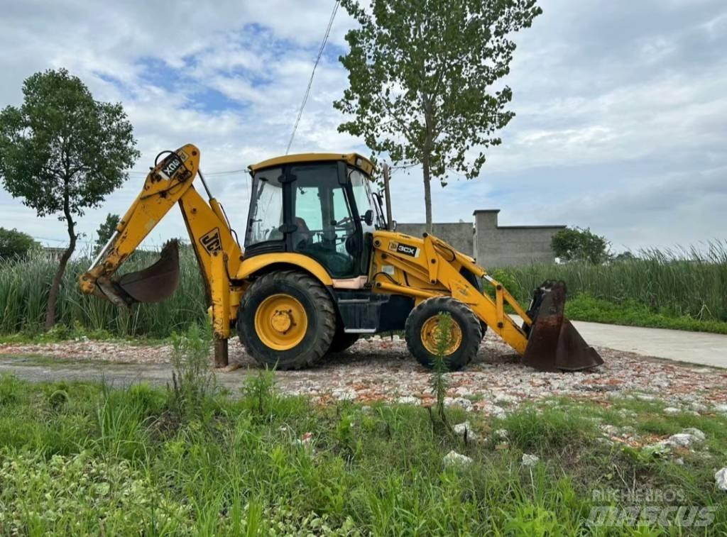 JCB 3 CX Kotrórakodók