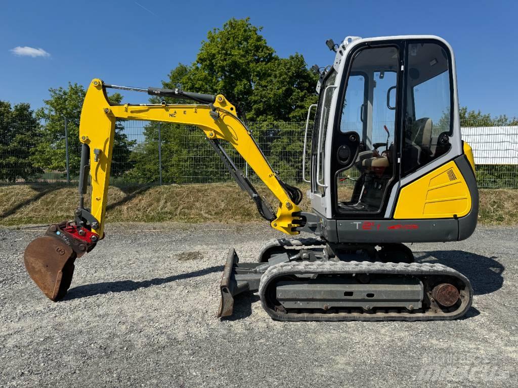 Wacker Neuson ET24 Lánctalpas kotrók