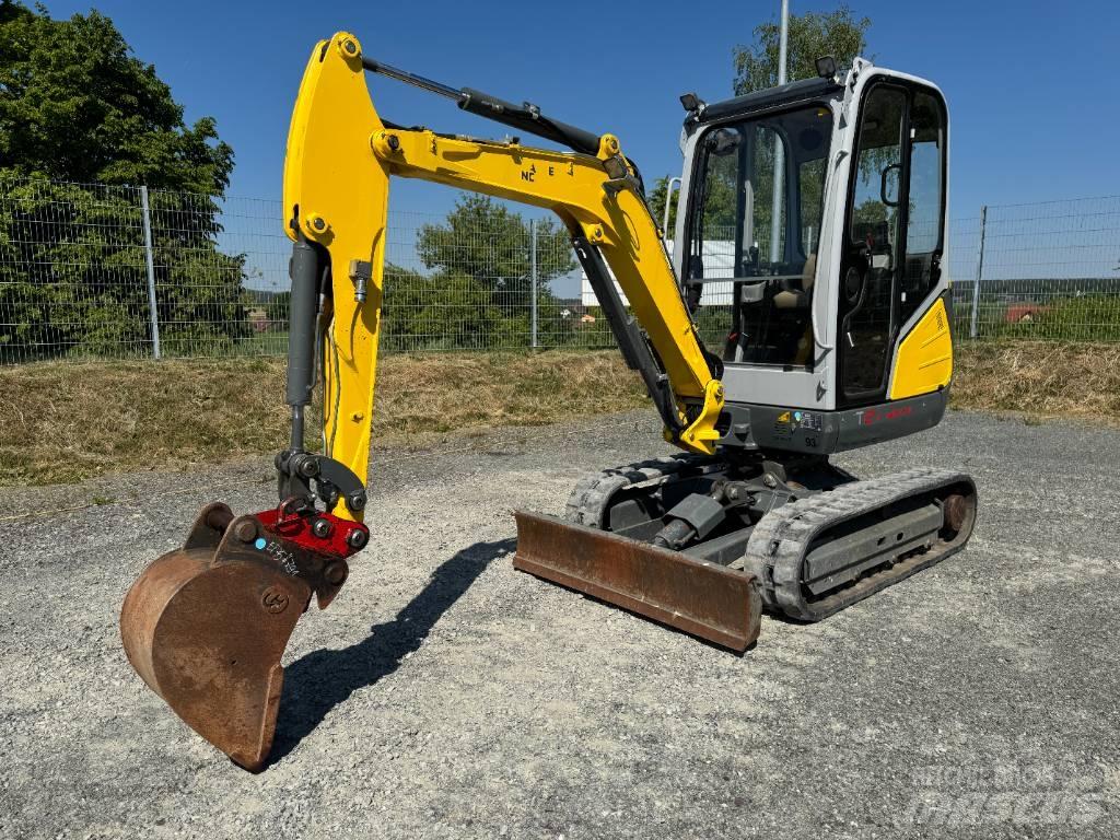 Wacker Neuson ET24 Lánctalpas kotrók