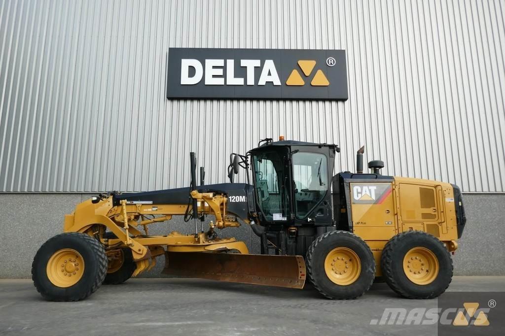 CAT 120M2 Gréderek