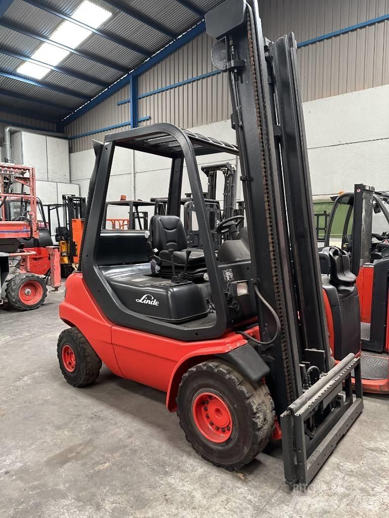 Linde H 20 D Dízel targoncák