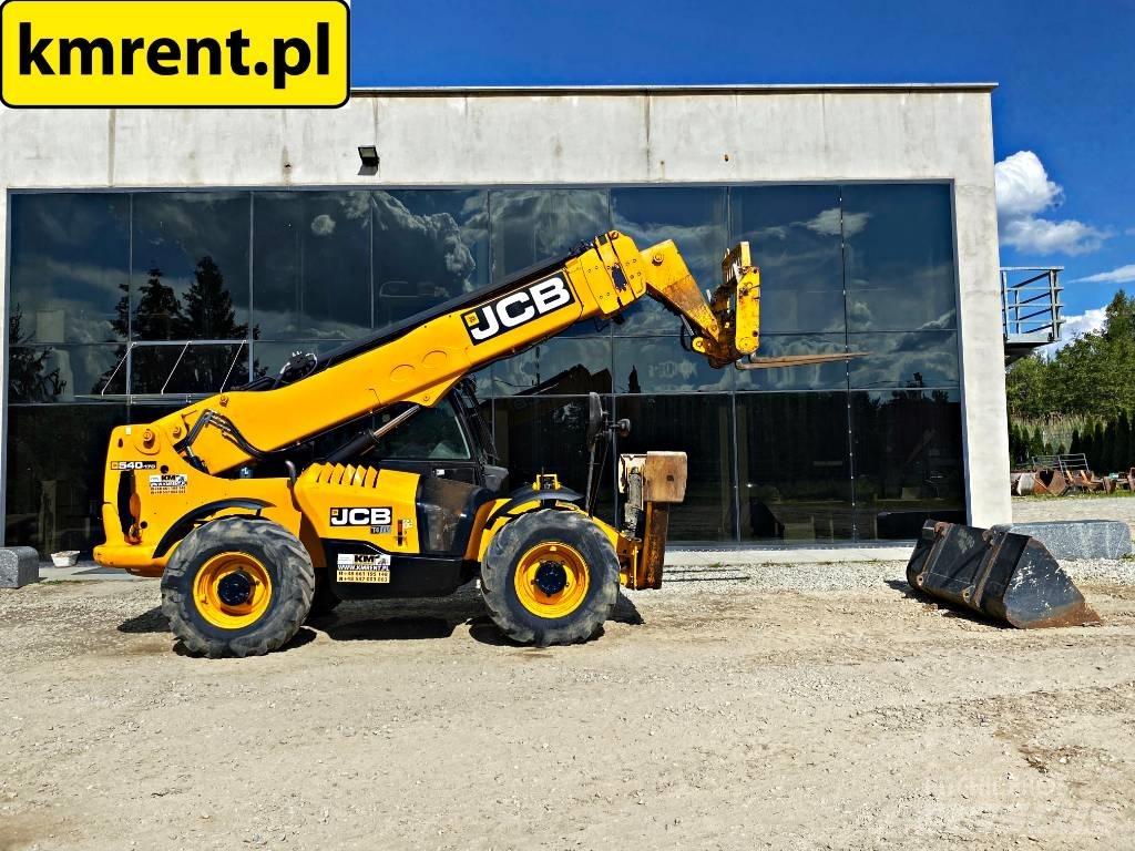 JCB 540-170 Teleszkópos rakodók