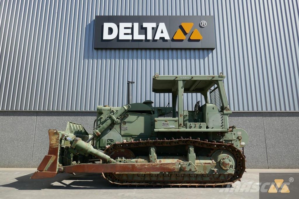 CAT D7F Ex-army lánctalpas dózerek