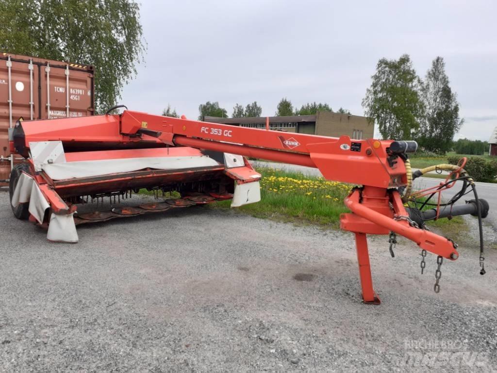 Kuhn FC 353 G C Öntöző Kaszák