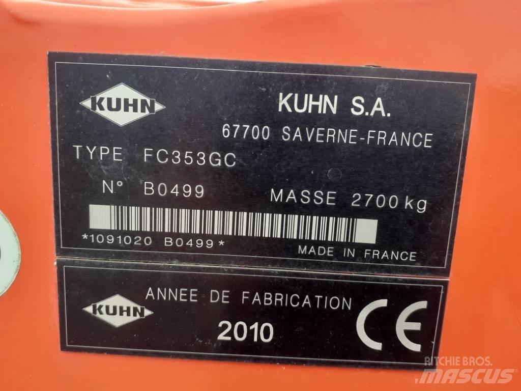 Kuhn FC 353 G C Öntöző Kaszák
