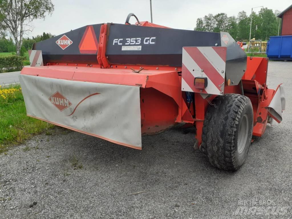 Kuhn FC 353 G C Öntöző Kaszák