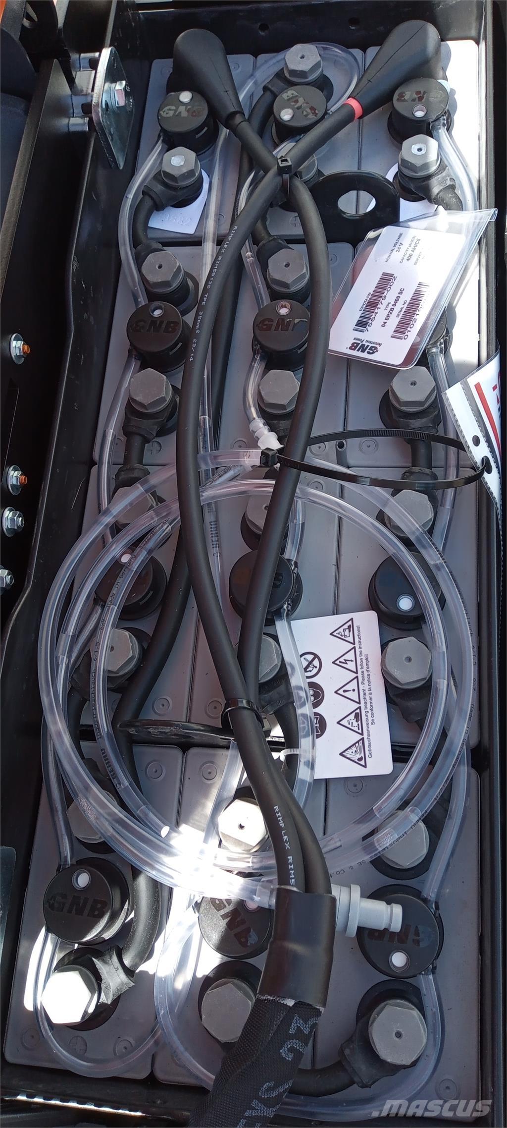 Toyota LPE 250 Gyalogkíséretű targonca