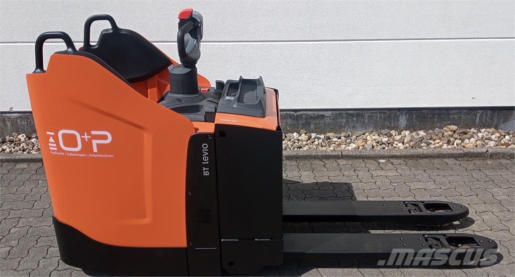 Toyota LPE 250 Gyalogkíséretű targonca