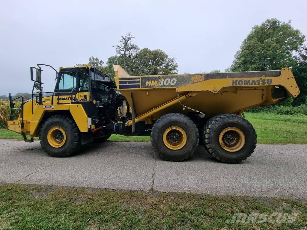 Komatsu HM 300-5EO Speciális vontatók