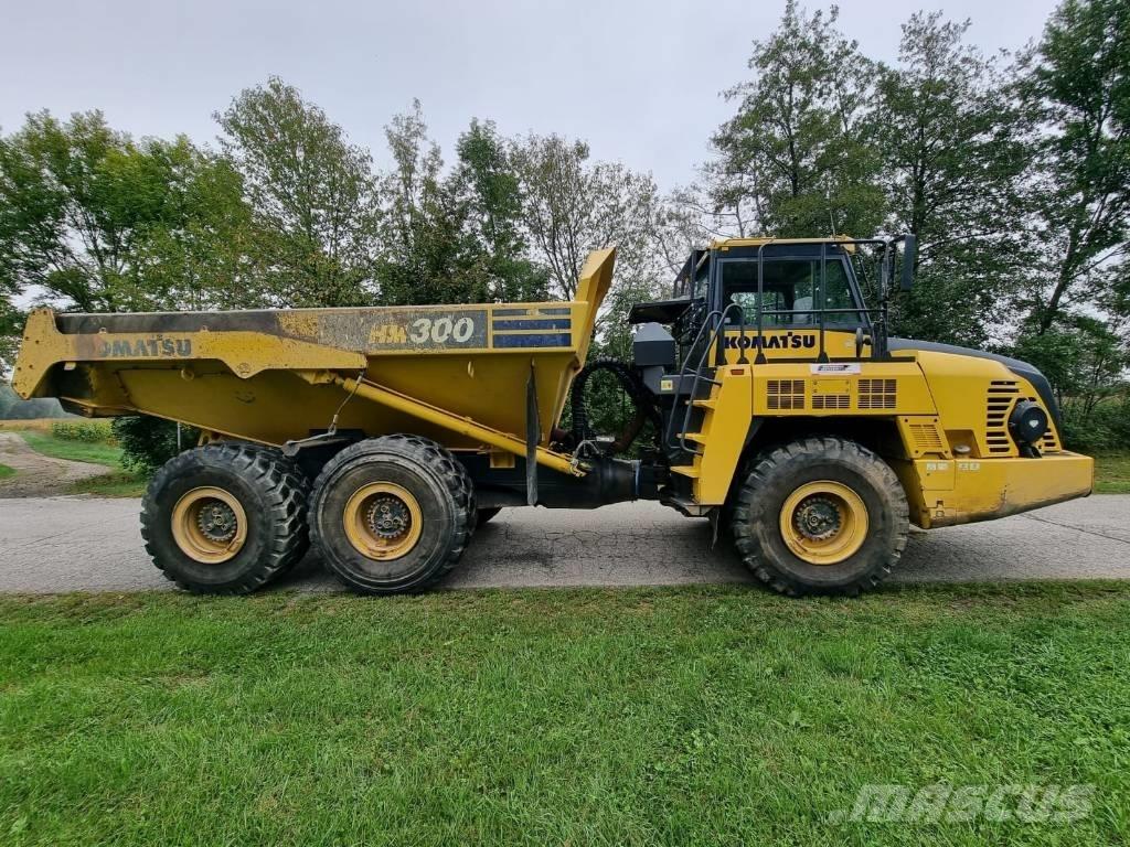 Komatsu HM 300-5EO Speciális vontatók