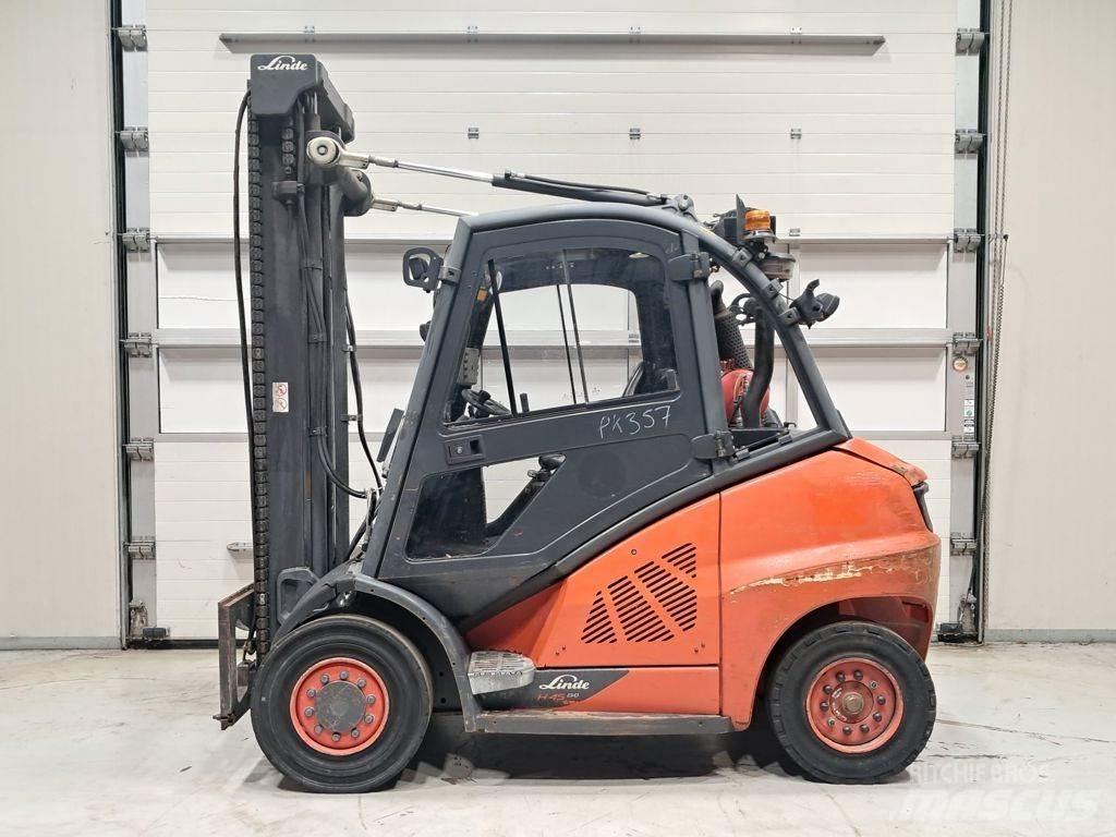Linde H45D-02 Dízel targoncák