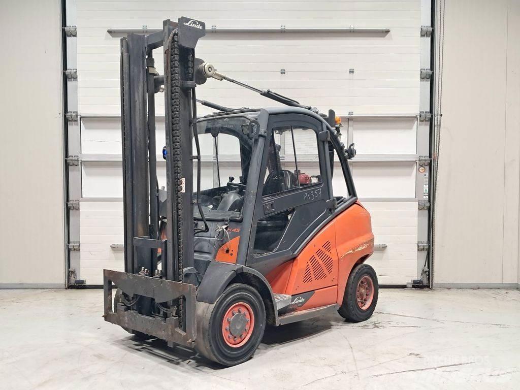 Linde H45D-02 Dízel targoncák