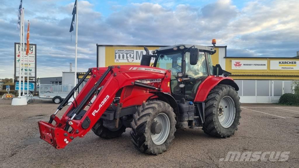 Massey Ferguson 7718 Traktorok