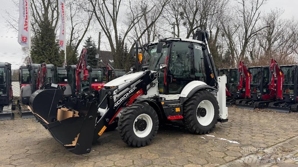 Hidromek 102B Kotrórakodók