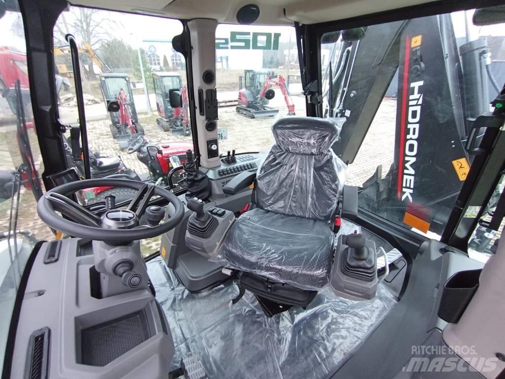 Hidromek 102B Kotrórakodók