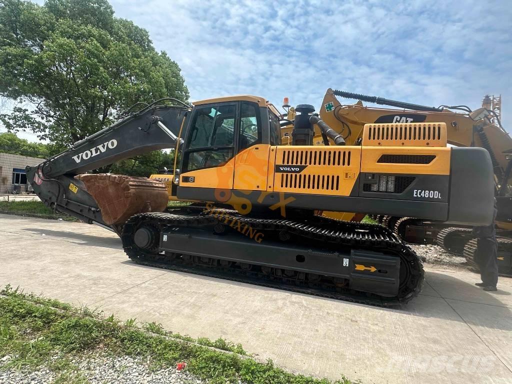 Volvo EC 480 D L Lánctalpas kotrók