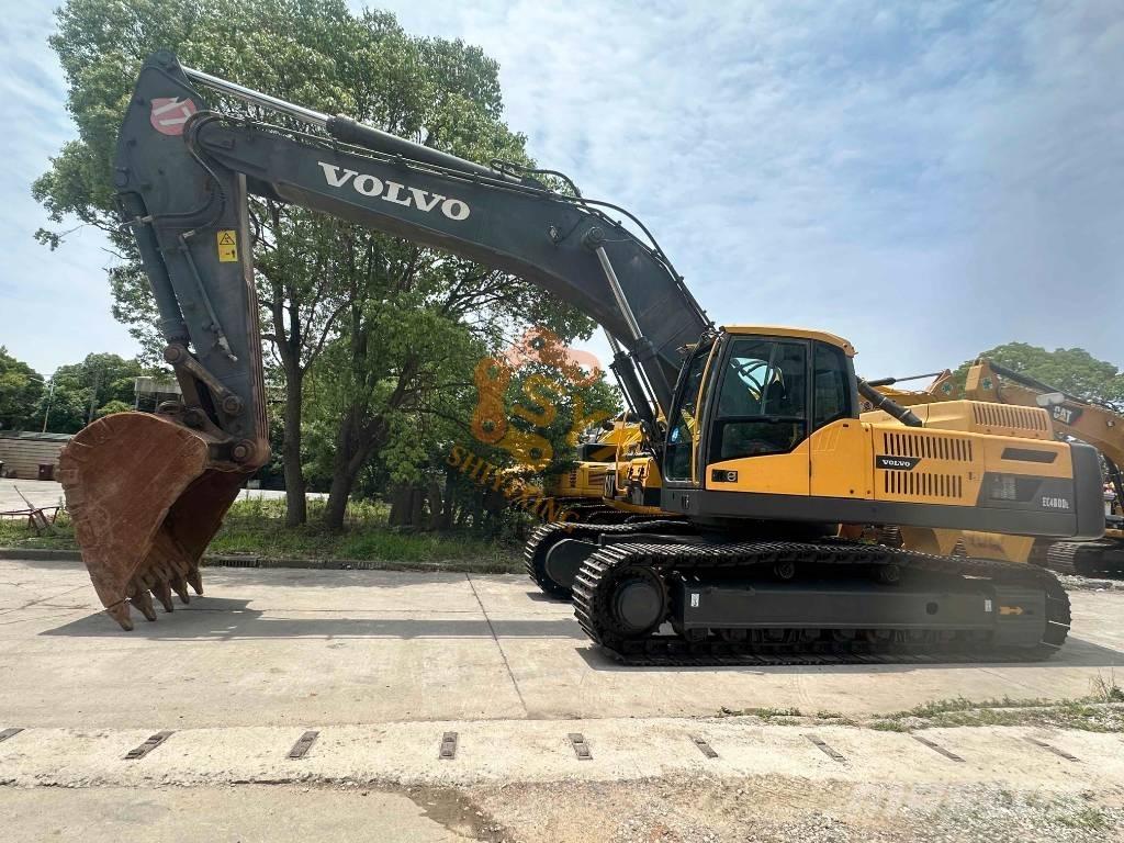 Volvo EC 480 D L Lánctalpas kotrók