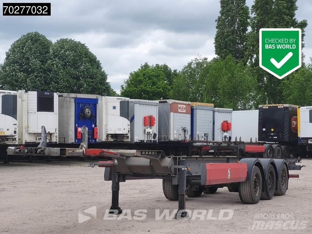 Van Hool 3 axles Konténerkeret / Konténeremelő félpótkocsik