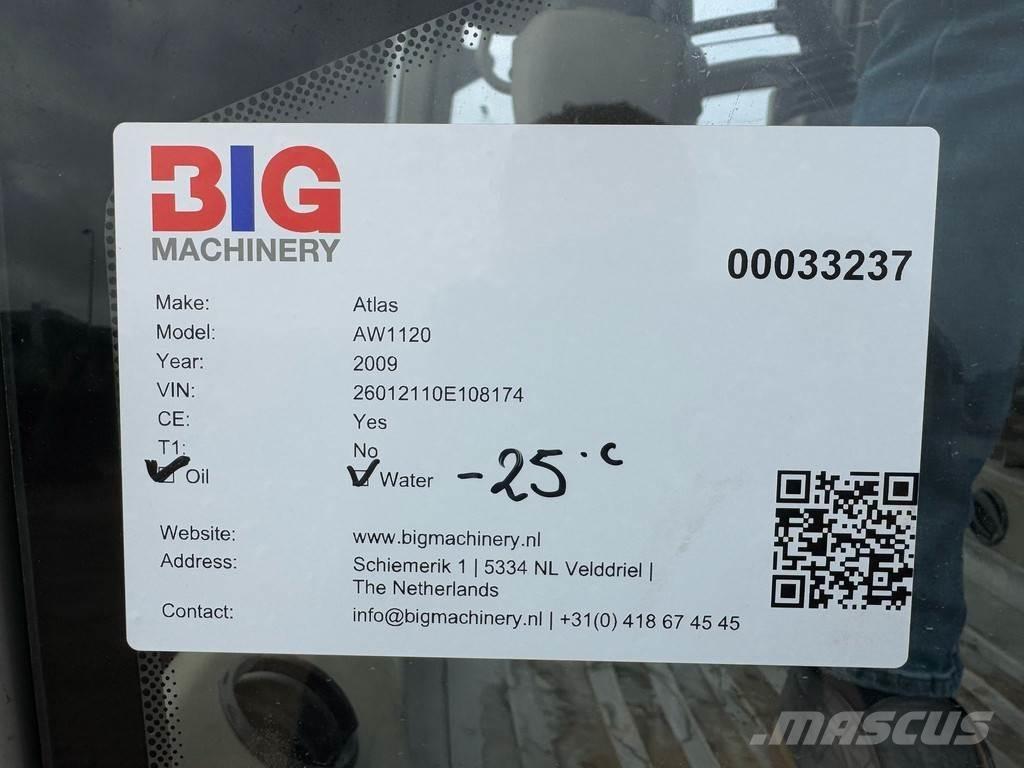 Atlas AW1120 (12t) Egydobos hengerek